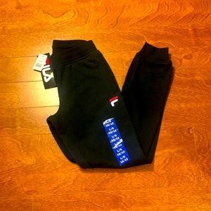 Fila boys joggers